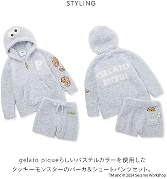 Amazon.co.jp: ジェラートピケ キッズアンドベイビー セサミ